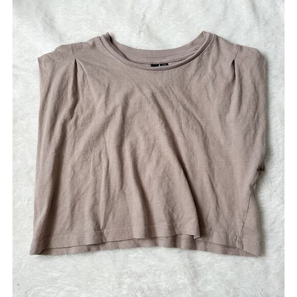 Garage Cropped Muscle Tee - Size Medium - Like New - Picture 1 of 4